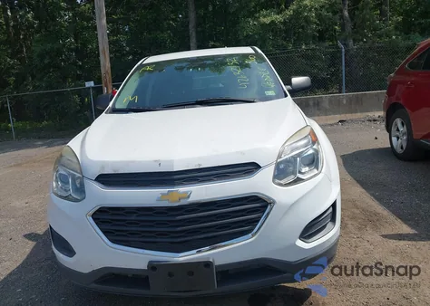 2016 Chevrolet Equinox Ls from USA, damaged, VIN 2GNFLEEK7G6326427